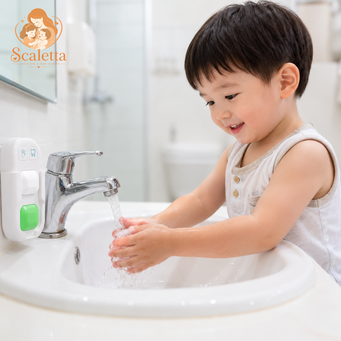 Scaletta Timer แปรงฟัน-จับเวลา 2 นาทีอัตโนมัติ